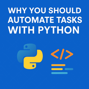 automate tasks with python