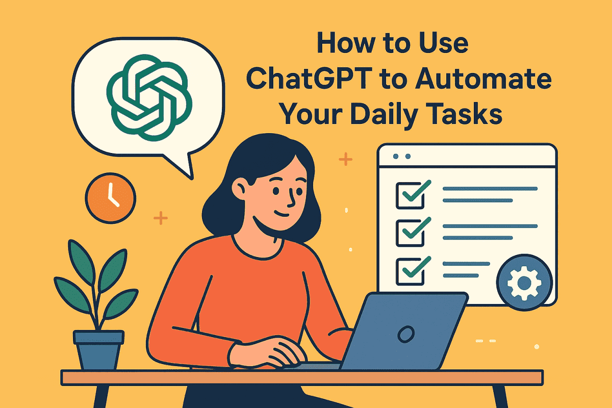 Read more about the article How to Use ChatGPT to Automate Your Daily Tasks