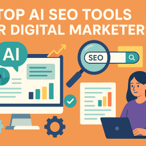 Read more about the article AI SEO tools for digital marketers