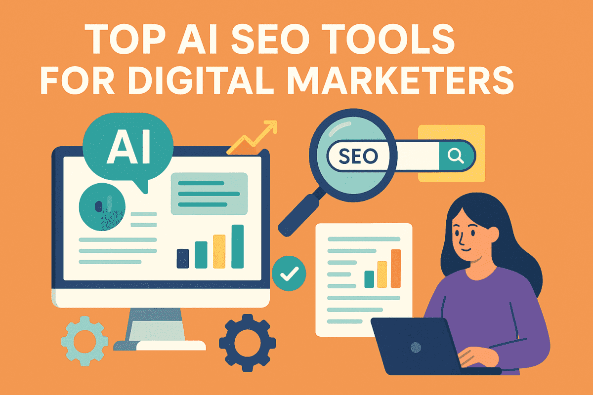 Read more about the article AI SEO tools for digital marketers