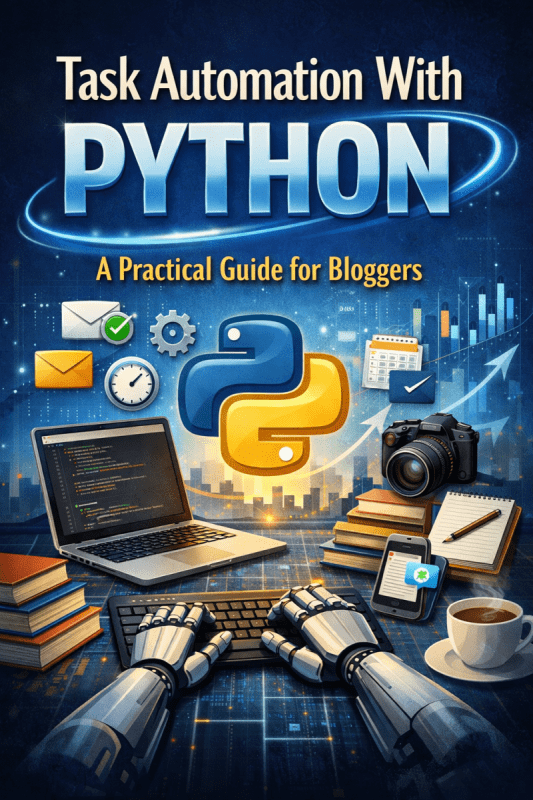 You are currently viewing Task Automation With Python