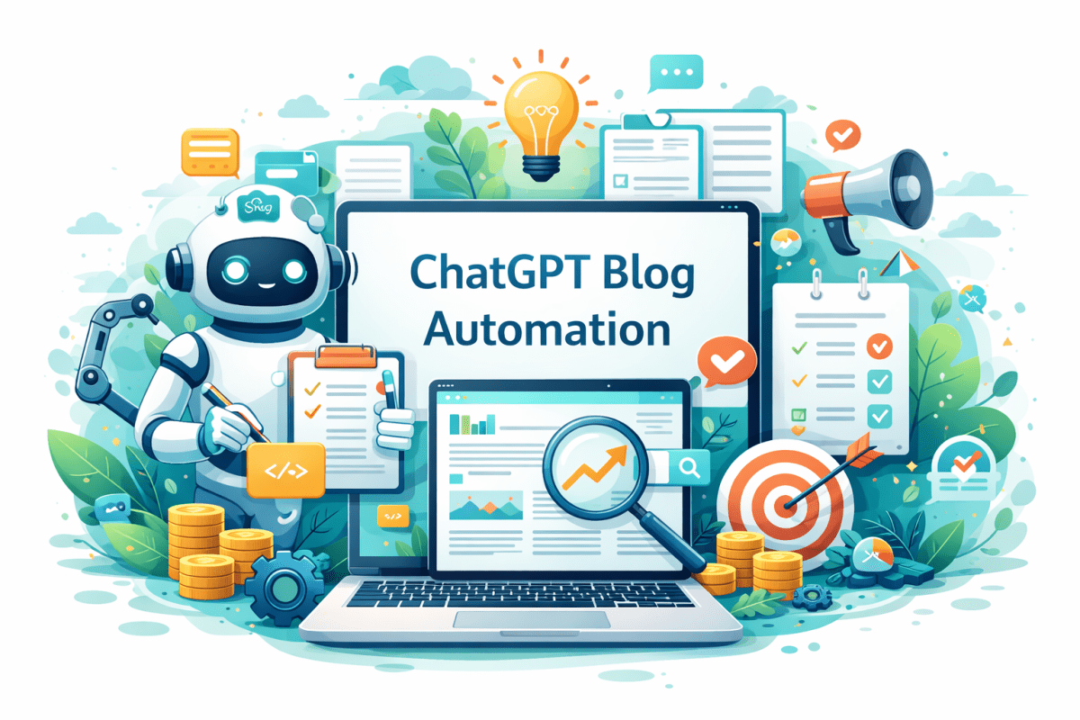 ChatGPT Blog Automation