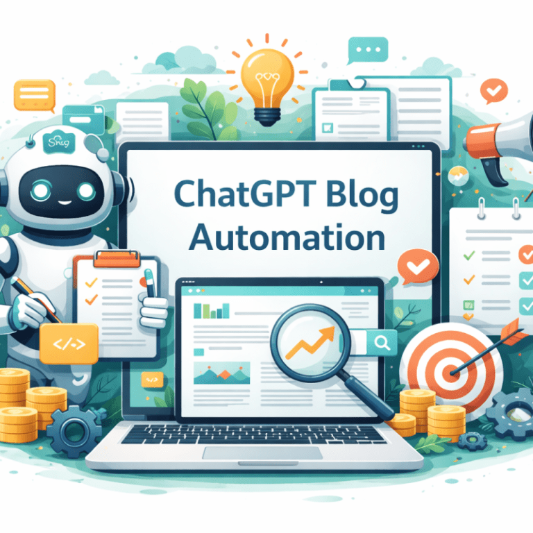 ChatGPT Blogs Automation