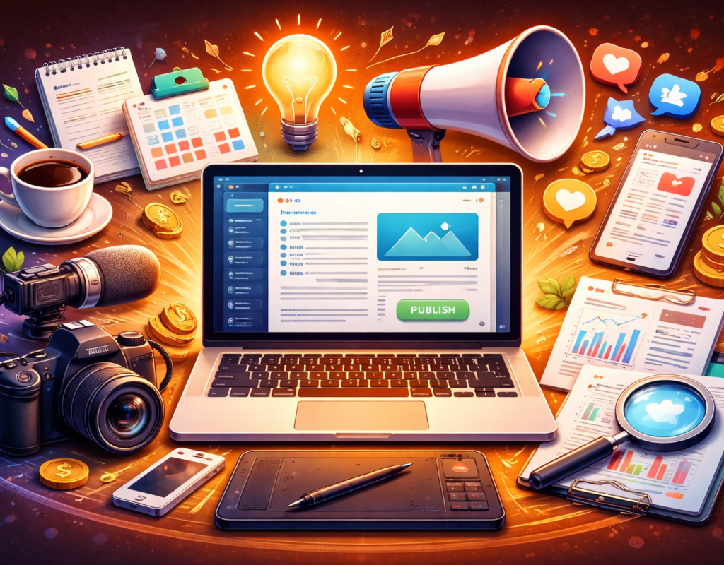 Essential Digital Tools for Bloggers