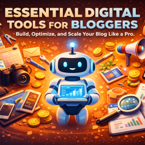Read more about the article Essential Digital Tools for Bloggers