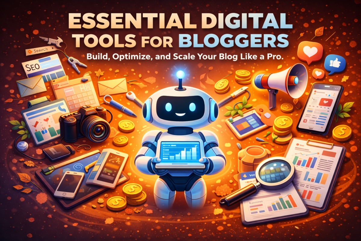You are currently viewing Essential Digital Tools for Bloggers
