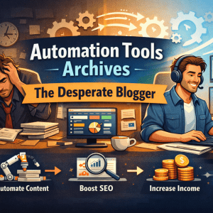 Read more about the article Automation Tools Archives The Desperate Blogger