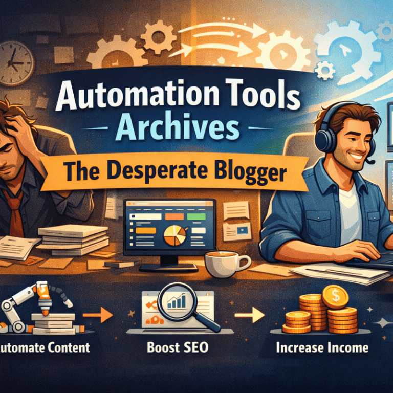 Automation Tools Archives The Desperate Blogger