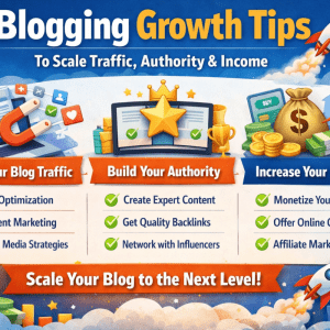 Read more about the article Blogging growth tips