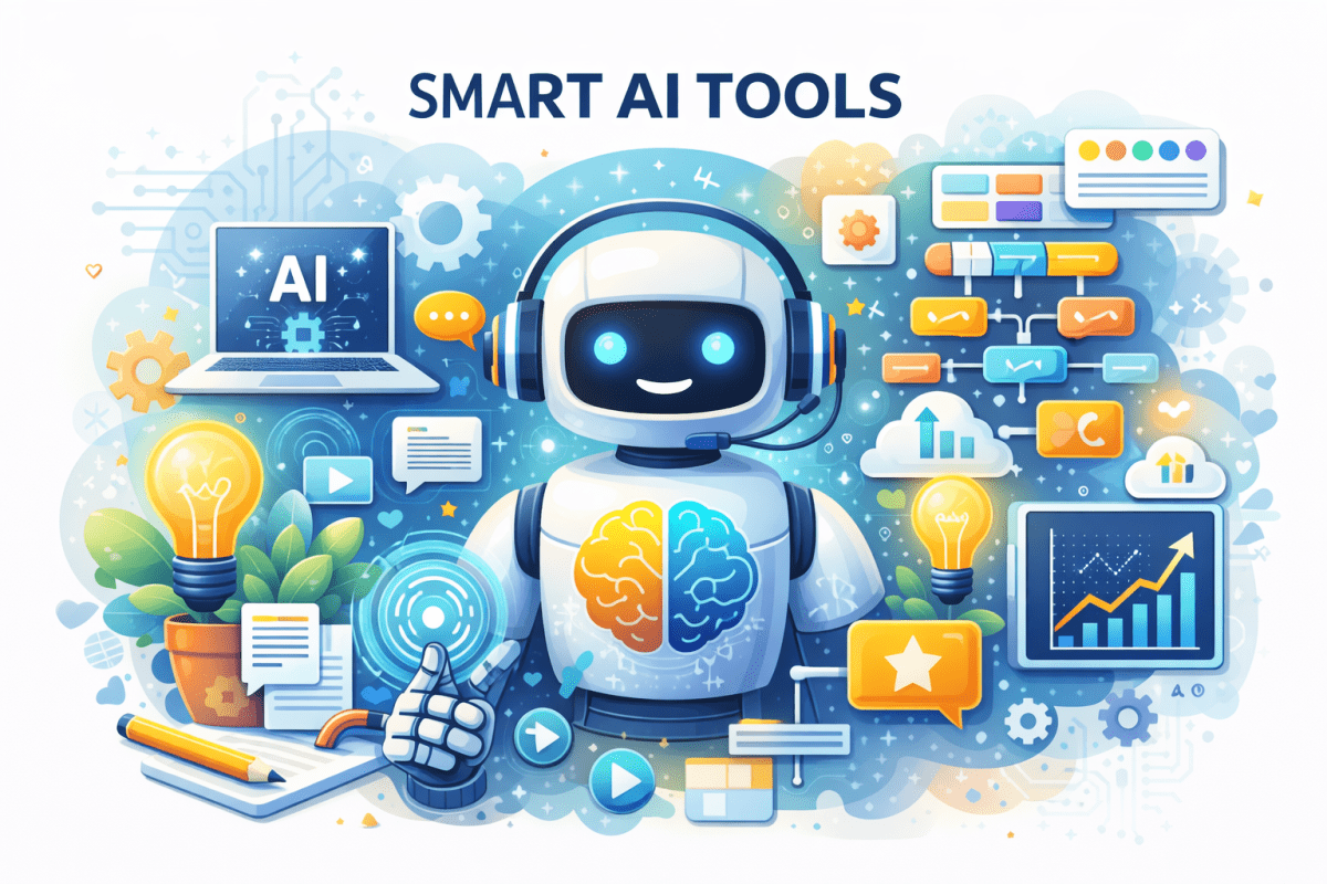 You are currently viewing Smart AI tools