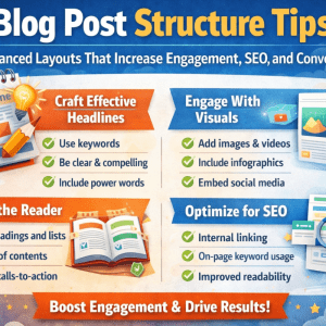 Read more about the article Blog post structure tips