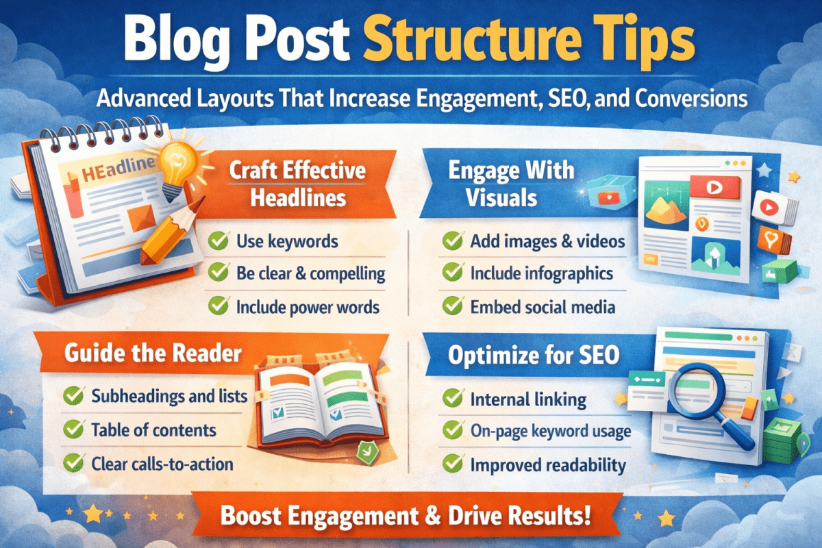 You are currently viewing Blog post structure tips