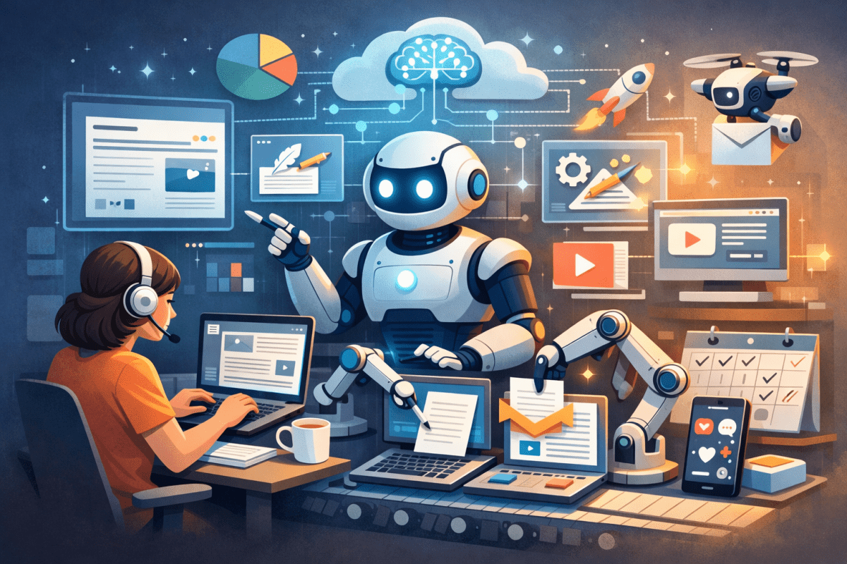 You are currently viewing AI powered blogging automation