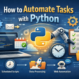 Read more about the article How to Automate Tasks with Python: A Complete Beginner-to-Advanced Guide