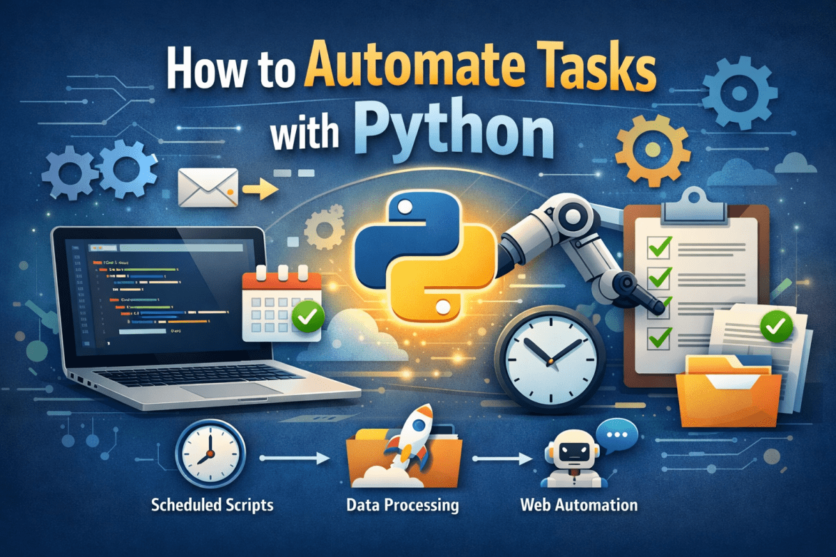You are currently viewing How to Automate Tasks with Python: A Complete Beginner-to-Advanced Guide