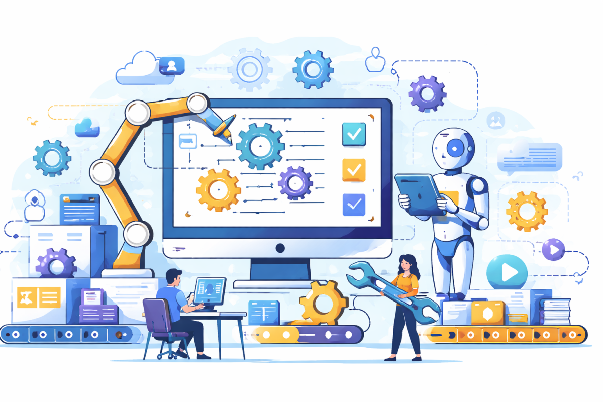 You are currently viewing Software automation