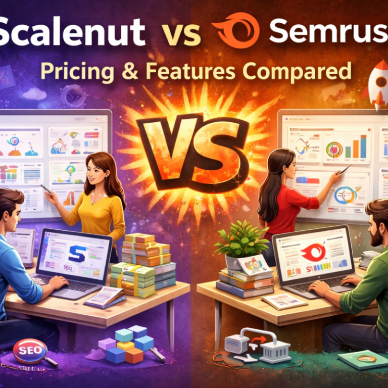 scalenut vs semrush pricing