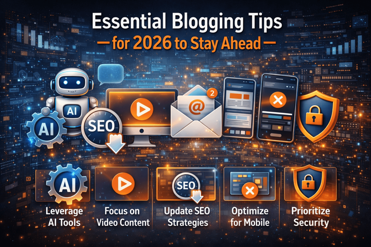 You are currently viewing Essential Blogging Tips for 2026 to Stay Ahead