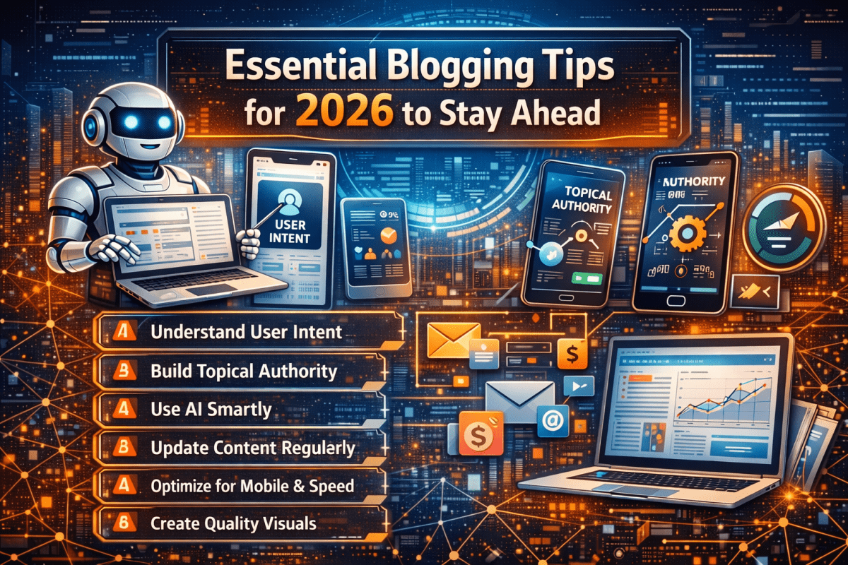 Essential Blogging Tips for 2026 to Stay Ahead