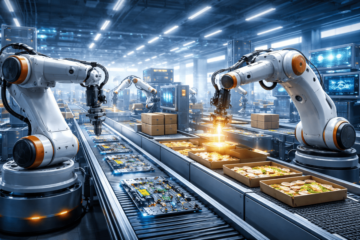 Industrial Robotics and Automation 