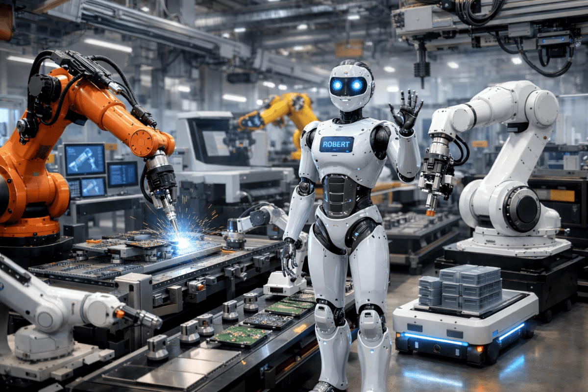 You are currently viewing Industrial Robotics and Automation Companies