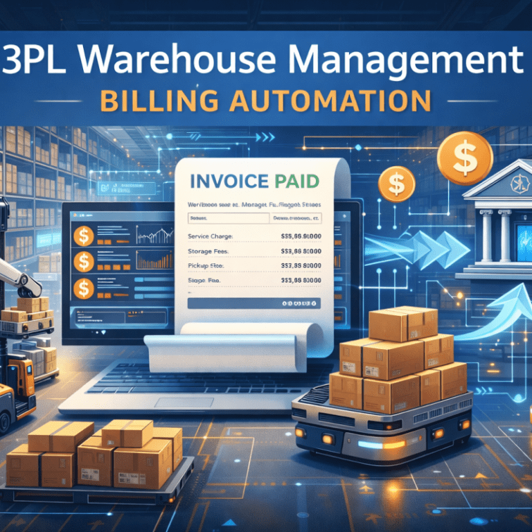 3pl warehouse management billing automation