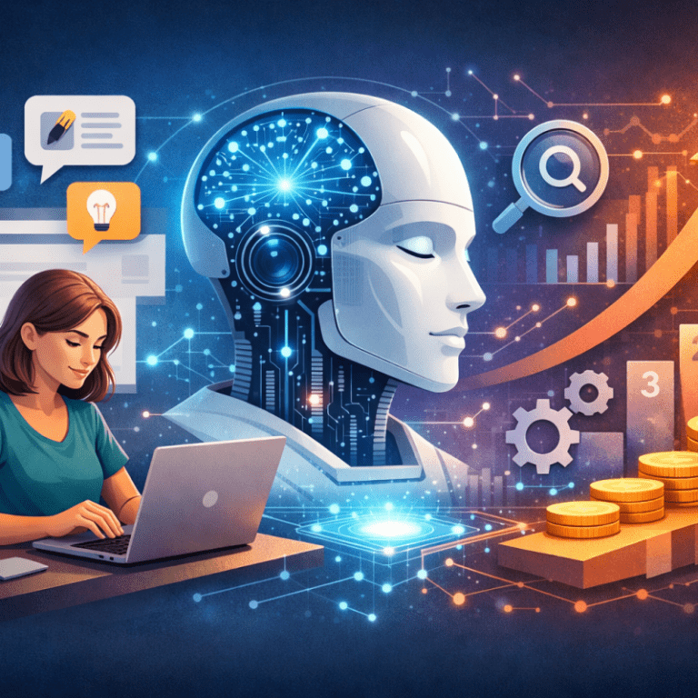 How Bloggers Use AI to Rank Faster