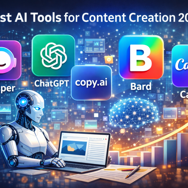 Best AI tools for content creation