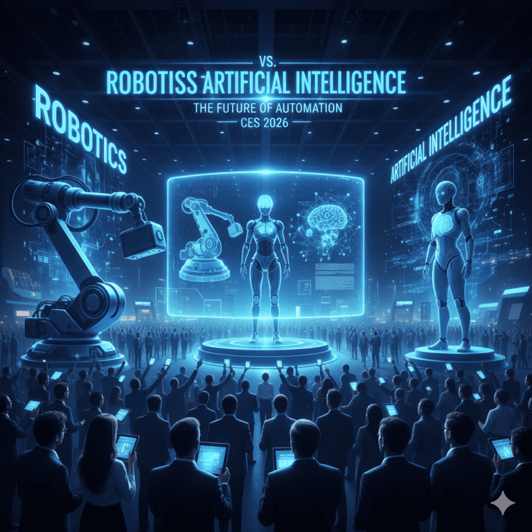 Robotics vs Artificial Intelligence