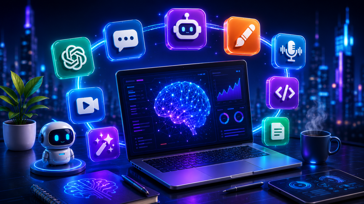 Read more about the article Best Free AI Tools You Should Use in 2026