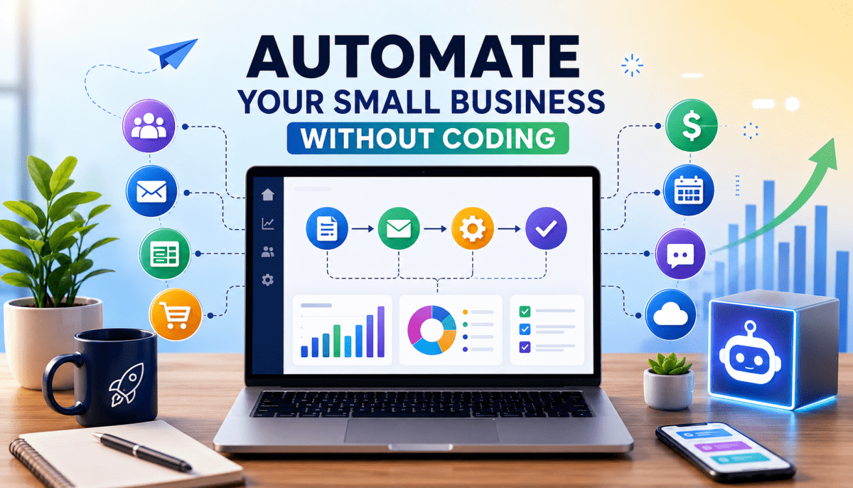 Read more about the article Automate Your Small Business Without Coding