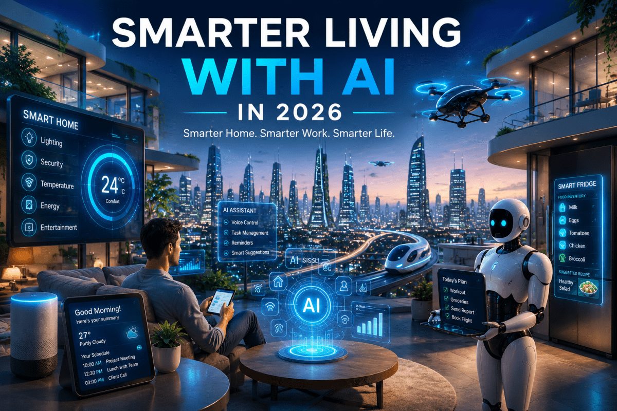 Read more about the article Smarter Living With AI in 2026