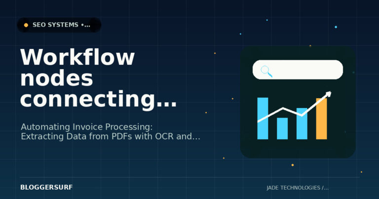 automating invoice processing with OCR — Bloggersurf featured image