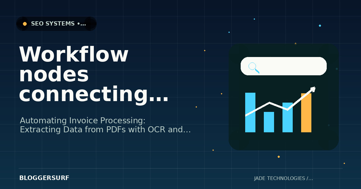 automating invoice processing with OCR — Bloggersurf featured image